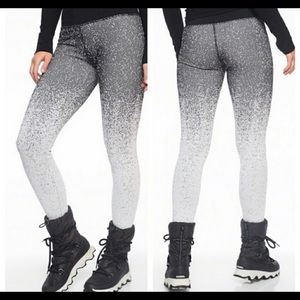Athleta  Flurry Ombre Tights